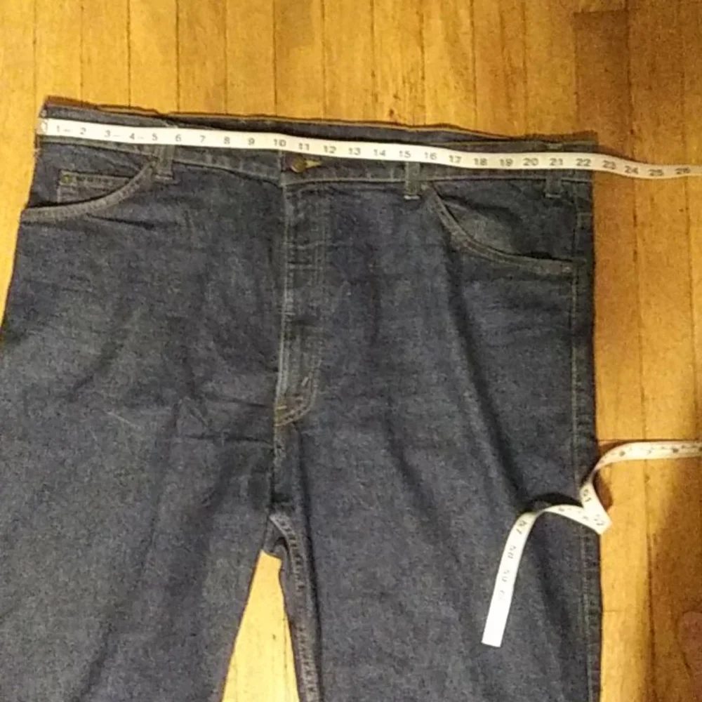 Vintage Levi's two horse patch jeans 44X34 USA made
